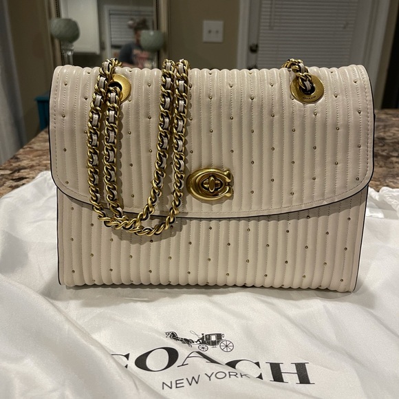 Coach Handbags - Quilted Parker Coach bag